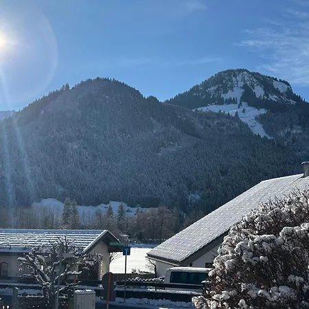 Schoener Blick, Ihr Bett Im Allgaeu Apartment *